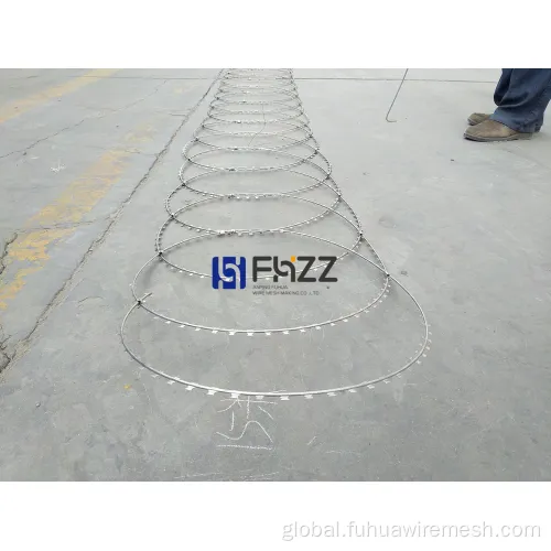 Razor Wire Flat Flat Wrap Razor Wire Type Supplier